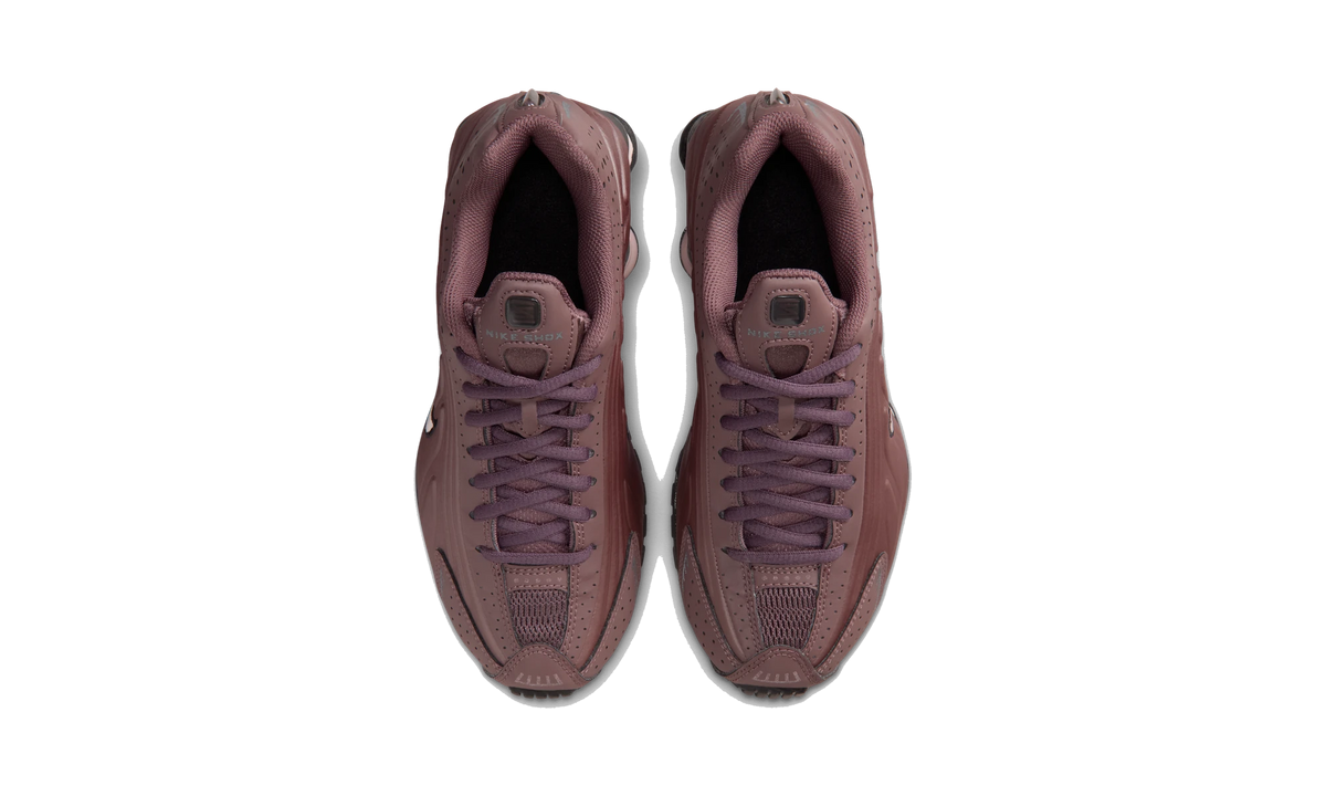 Nike Shox R4 Tattoo Burgundy Crush Silt Red