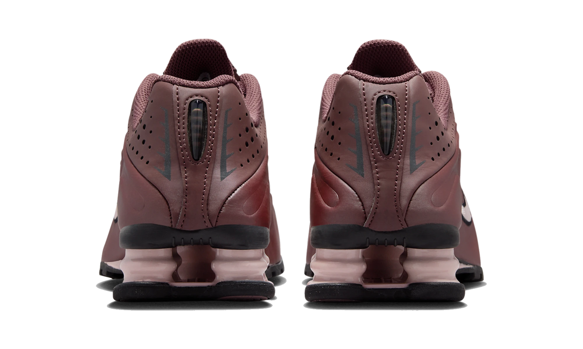 Nike Shox R4 Tattoo Burgundy Crush Silt Red