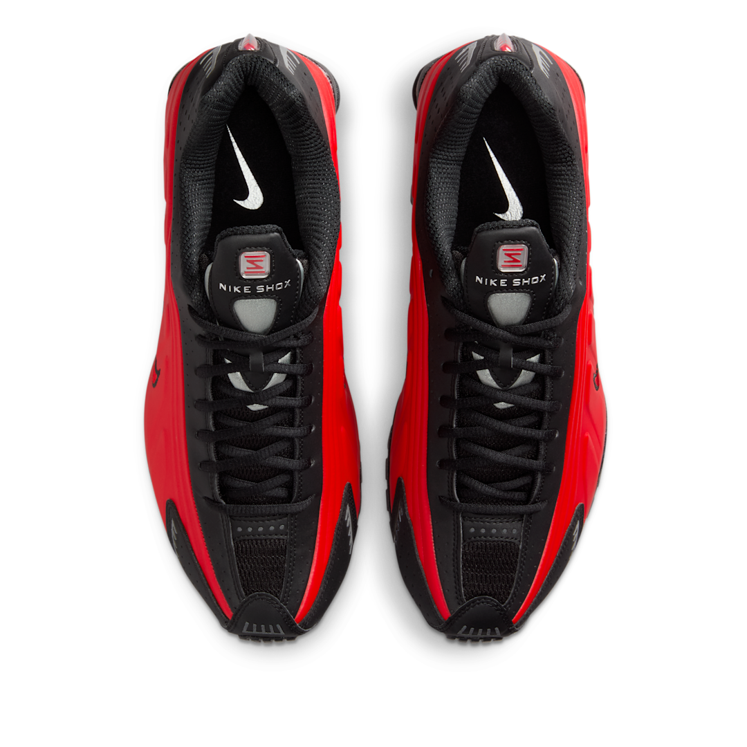 Nike Shox R4 University Red Black Metallic Silver, University Red/Black/Metallic Silver/University Red (HQ1988-600)