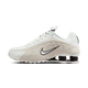 Nike Shox R4 White Black Suede