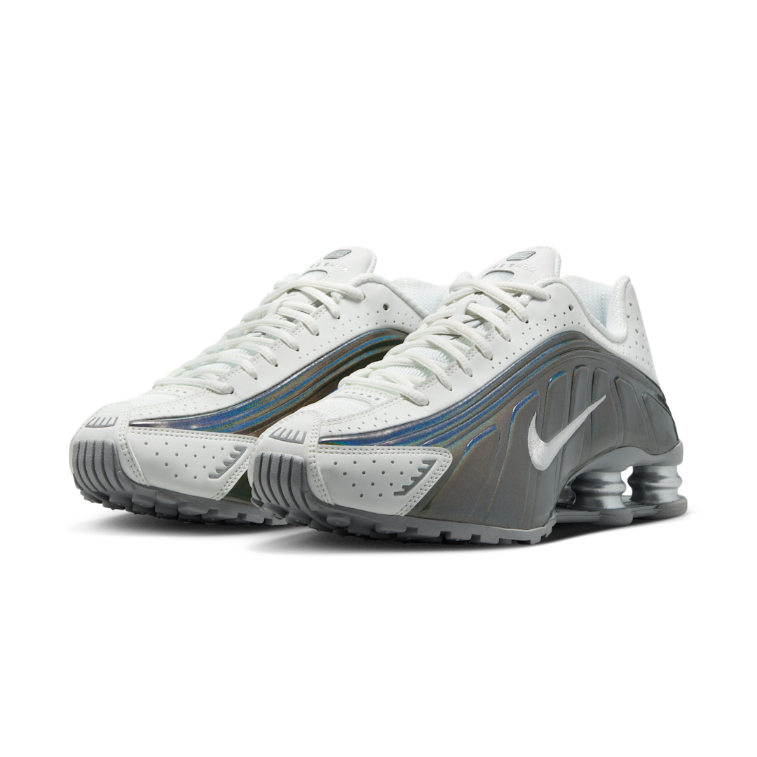 Nike Shox R4 White Iridescent