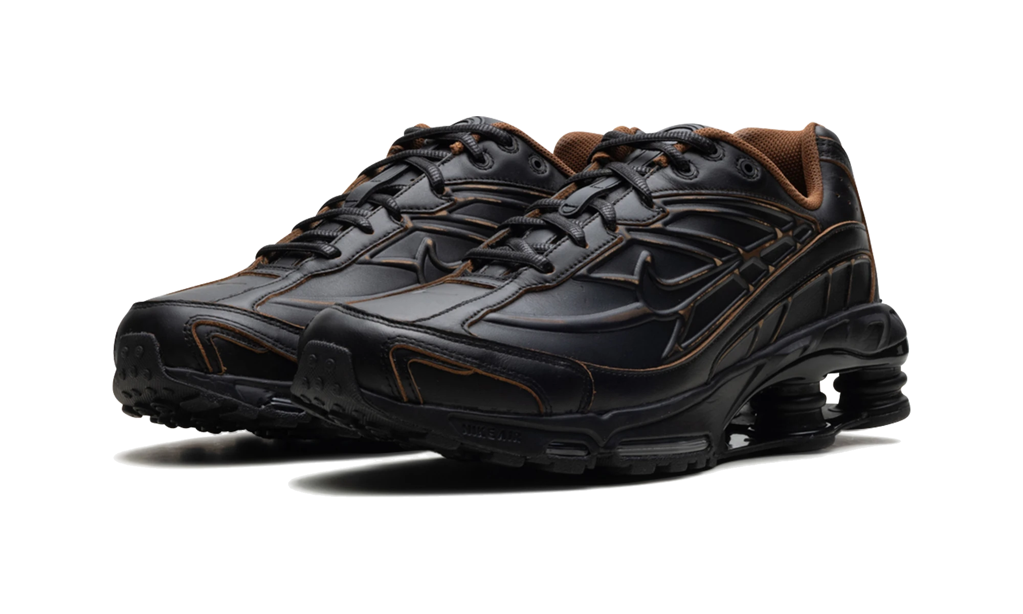 Nike Shox Ride 2 Black Light British Tan
