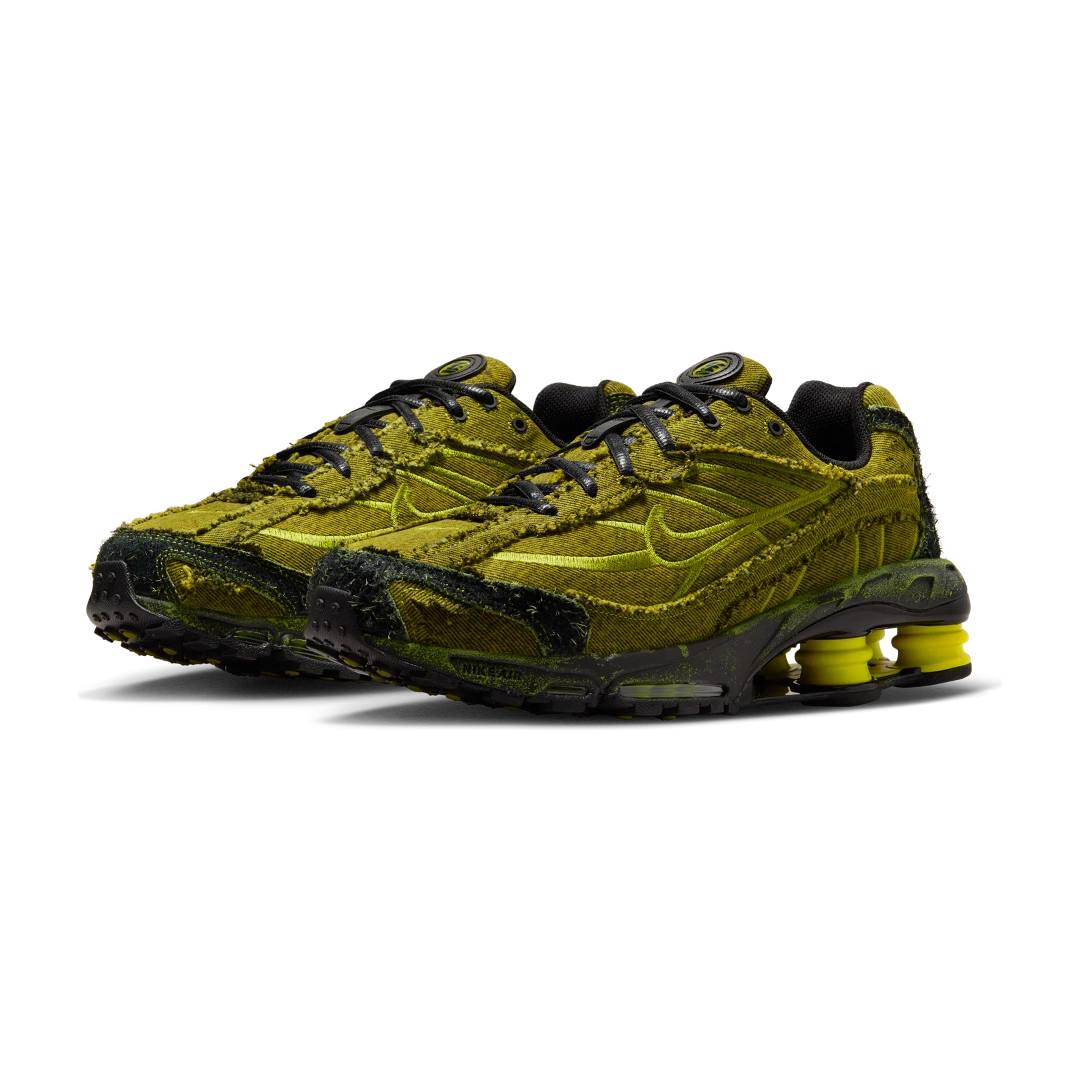 Nike Shox Ride 2 Bright Cactus Denim, Black/Bright Cactus/Cyber Volt (IH3356-010)