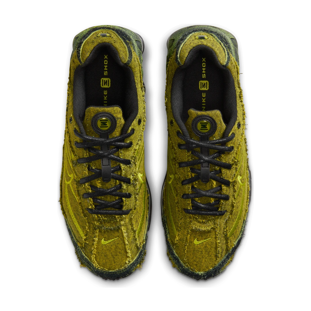 Nike Shox Ride 2 Bright Cactus Denim, Black/Bright Cactus/Cyber Volt (IH3356-010)