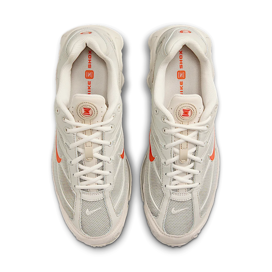 Nike Shox Ride 2 Light Bone Turf Orange, Light Bone/Turf Orange-Phantom (HQ5412-072)