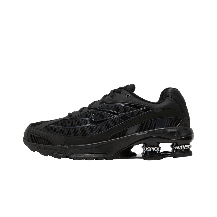 Nike Shox Ride 2 SP Supreme Black, Black/Black-Dark Ash-White (DN1615-001)