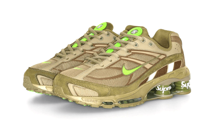 Nike Shox Ride 2 SP Supreme Olive