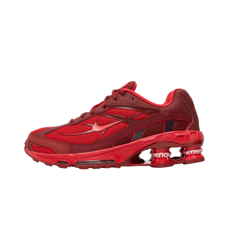 Nike Shox Ride 2 SP Supreme Red, Speed Red/Siren Red-Barn (DN1615-600)