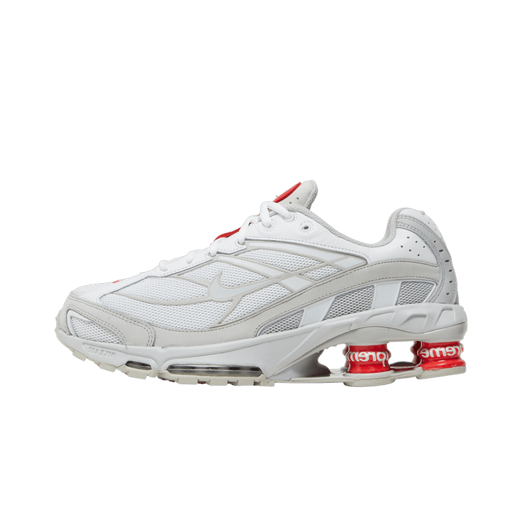 Nike Shox Ride 2 SP Supreme White, White/Grey Fog-Flat Platinum (DN1615-100)