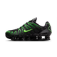 Nike Shox TL Black Green Strike