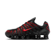 Nike Shox TL Black Light Crimson