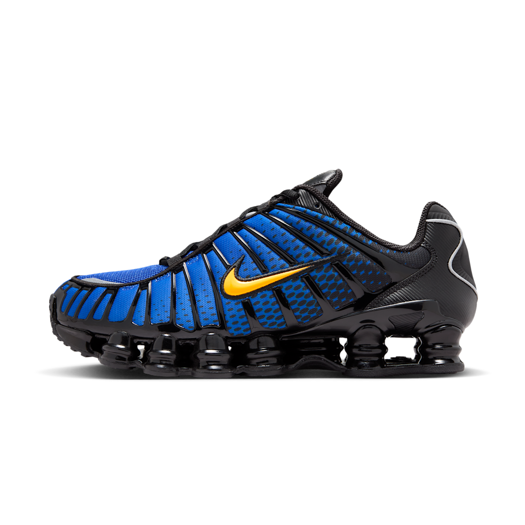 Nike Shox TL Black Lyon Blue Varsity Maize - Sneak