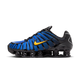 Nike Shox TL Black Lyon Blue Varsity Maize