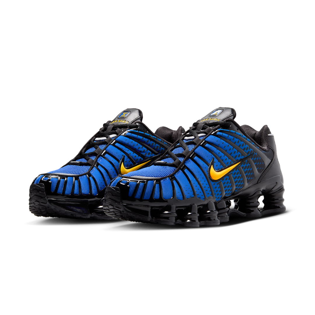 Nike Shox TL Black Lyon Blue Varsity Maize - Sneak