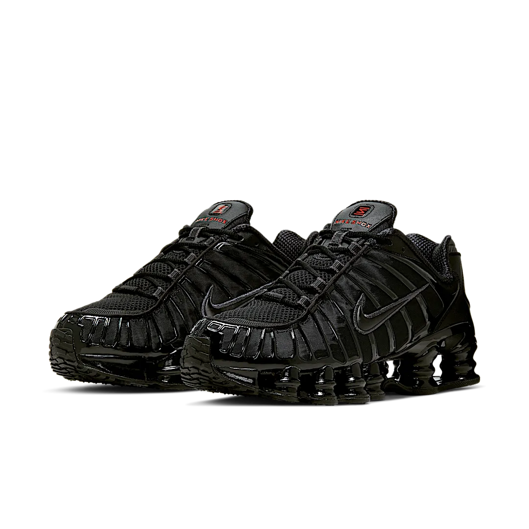 Nike Shox TL Black Metallic Hematite