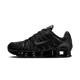 Nike Shox TL Black Metallic Silver