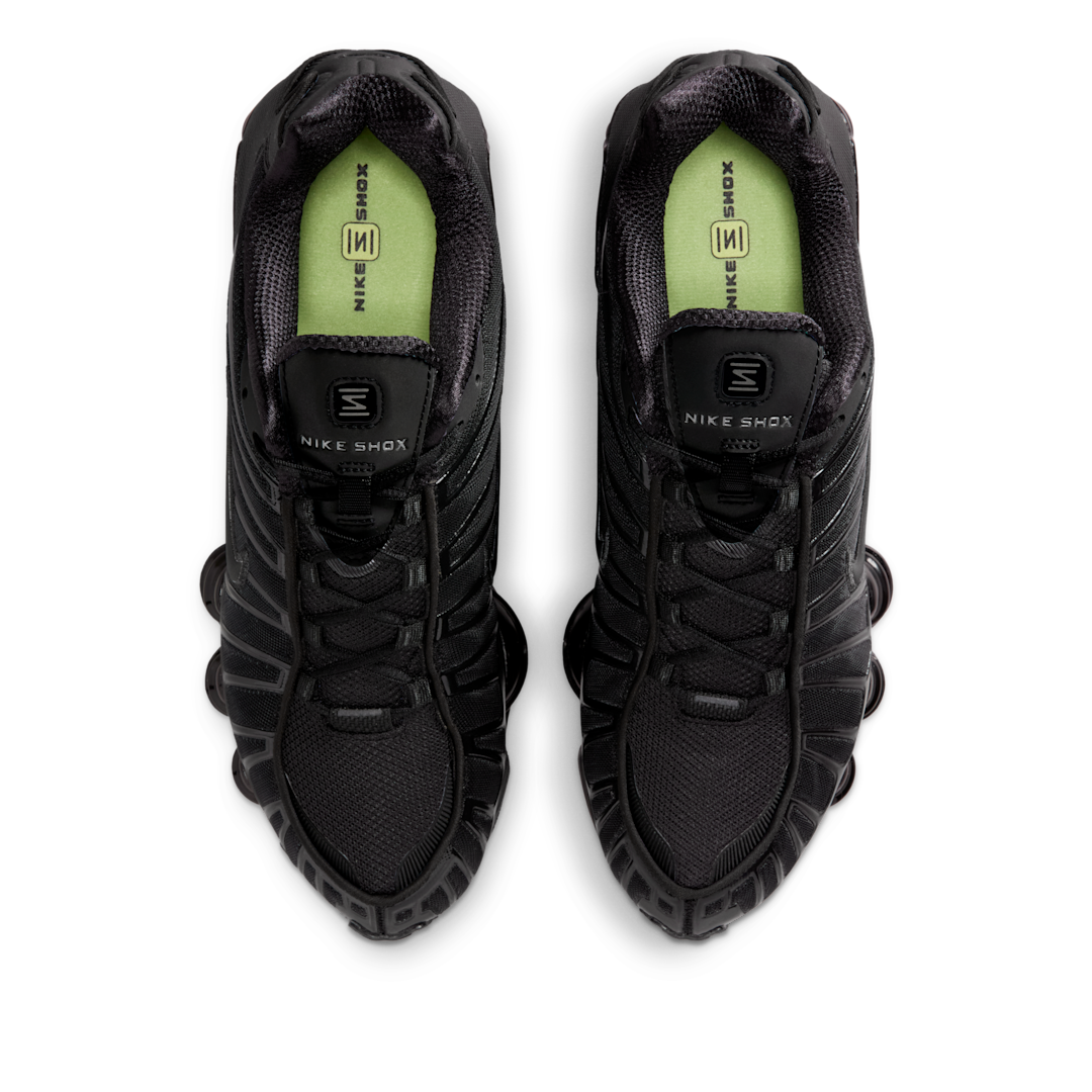 Nike Shox TL Black Metallic Silver