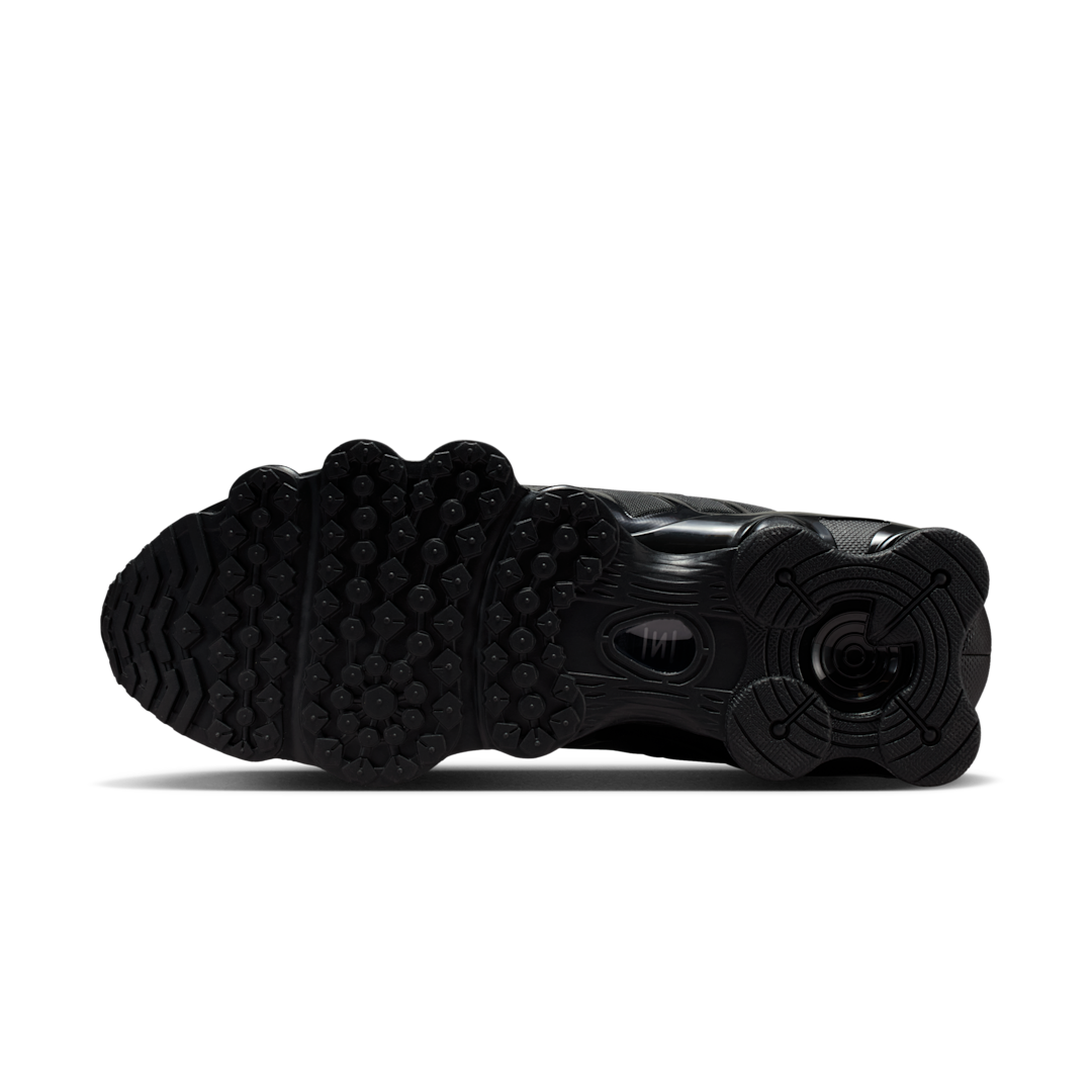 Nike Shox TL Black Metallic Silver