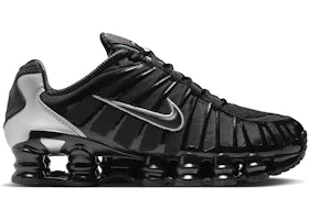 Nike Shox TL Black Metallic Silver (2026)