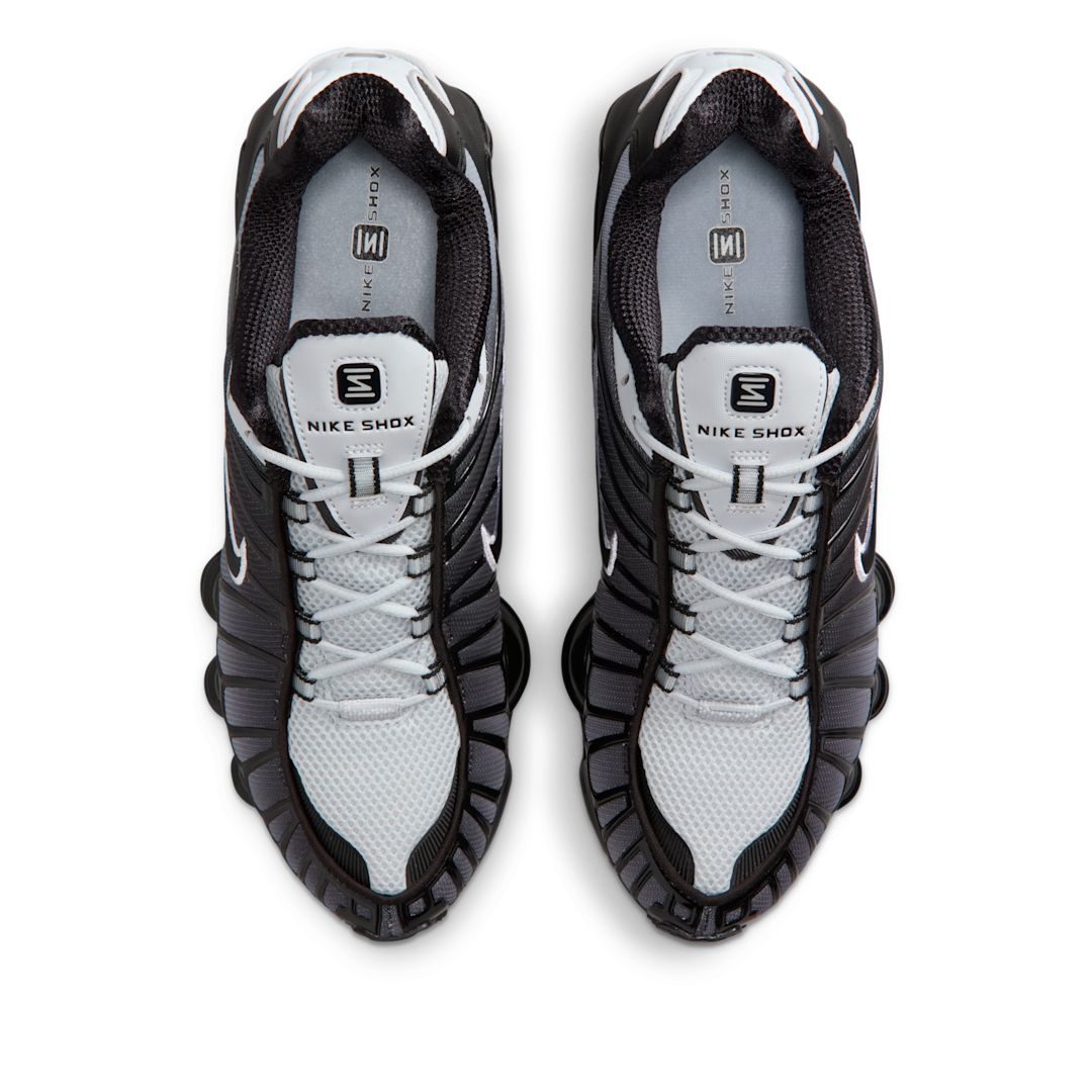 Nike Shox TL Black Pure Platinum - Sneak