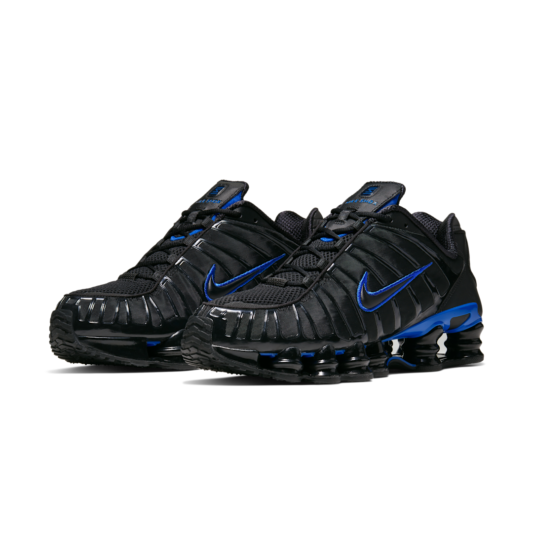 Nike Shox TL Black Racer Blue, Black/Racer Blue (AV3595-007)