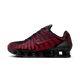 Nike Shox TL Black University Red Gradient