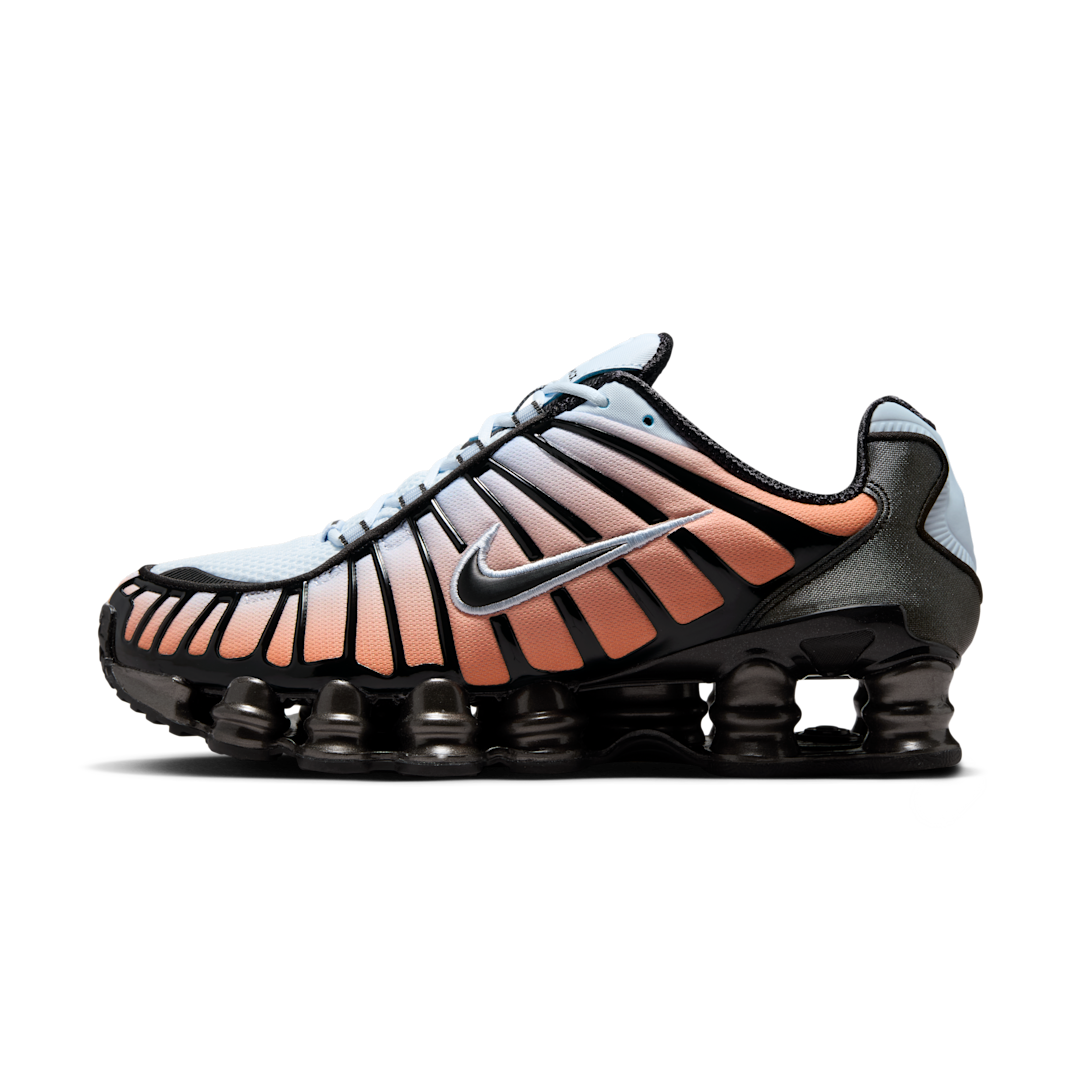 Nike Shox TL Blue Tint Orange, Blue Tint/Black/Total Orange (AR3566-401)