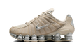 Nike Shox TL Cream Metallic Silver