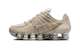 Nike Shox TL Cream Metallic Silver