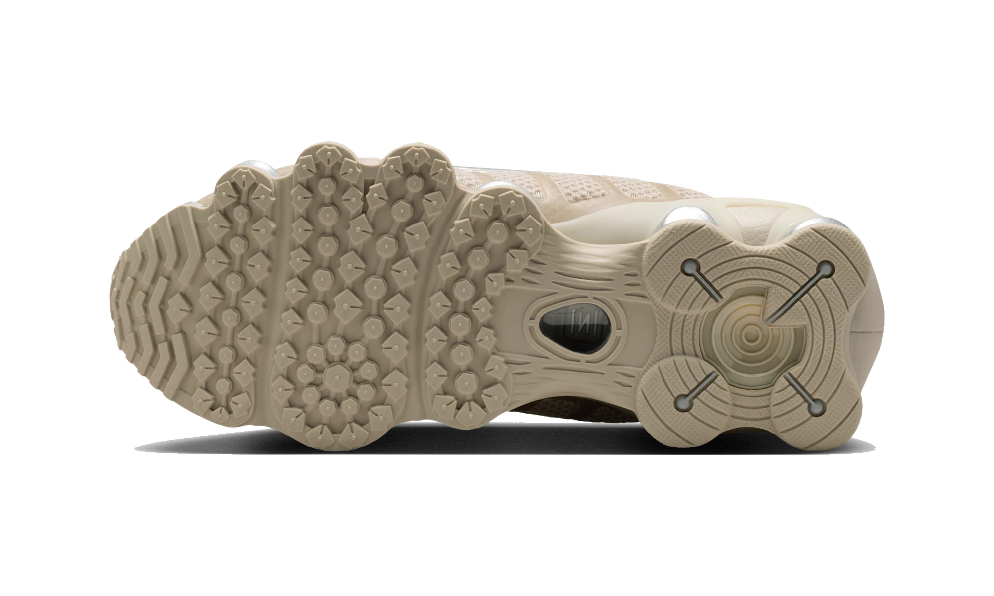 Nike Shox TL Cream Metallic Silver