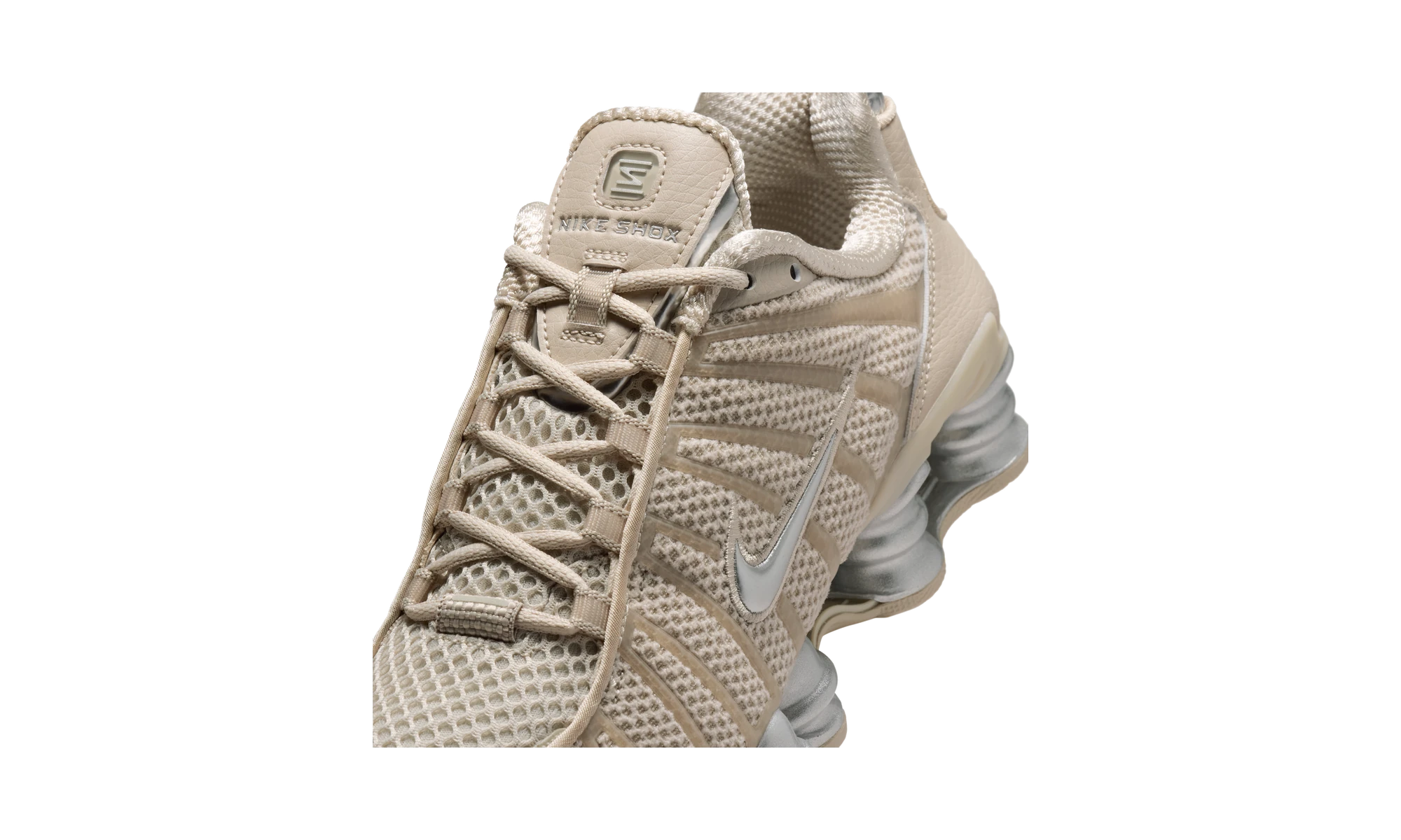 Nike Shox TL Cream Metallic Silver