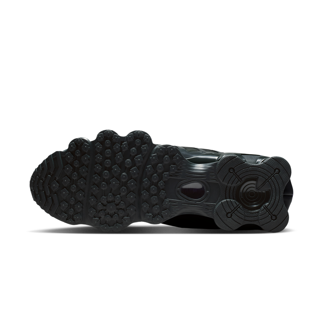 Nike Shox TL Dark Smoke Grey Court Purple - Sneak