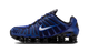 Nike Shox TL Deep Royal Blue Black