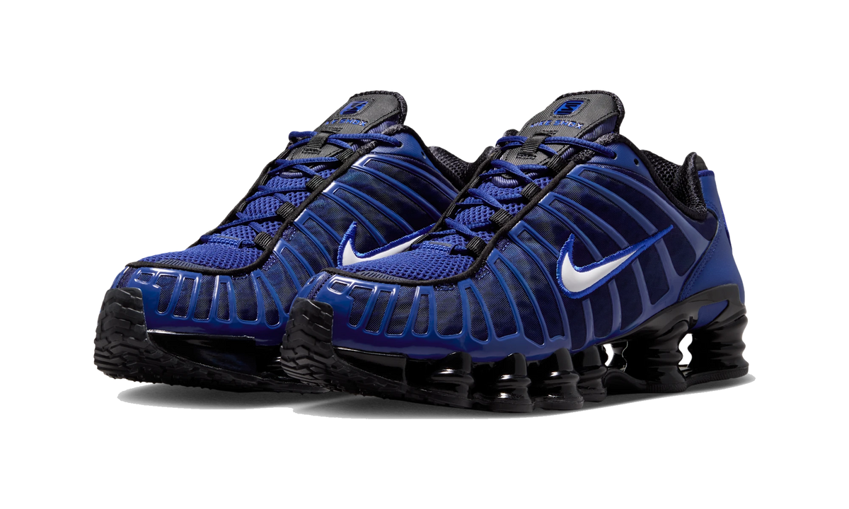 Nike Shox TL Deep Royal Blue Black