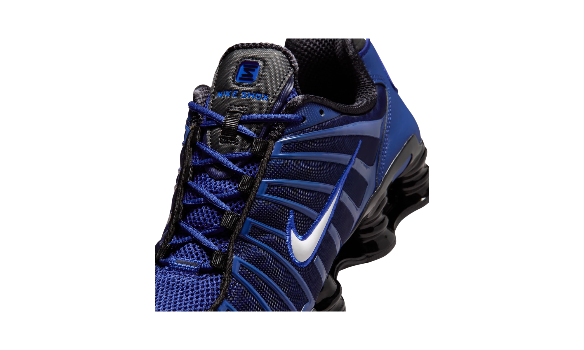 Nike Shox TL Deep Royal Blue Black