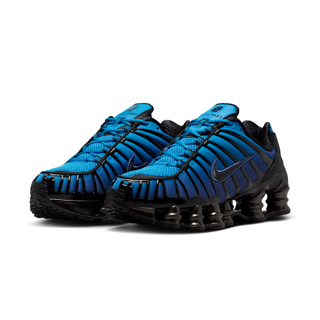 Nike Shox TL Fade Blue Hero Imperial Purple