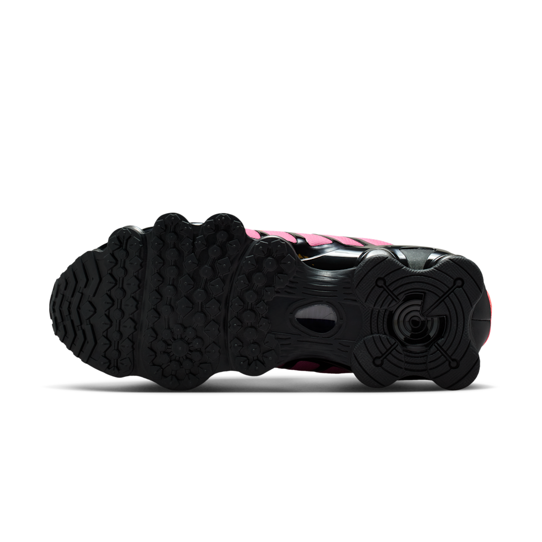 Nike Shox TL Fade Court Purple Hot Lava