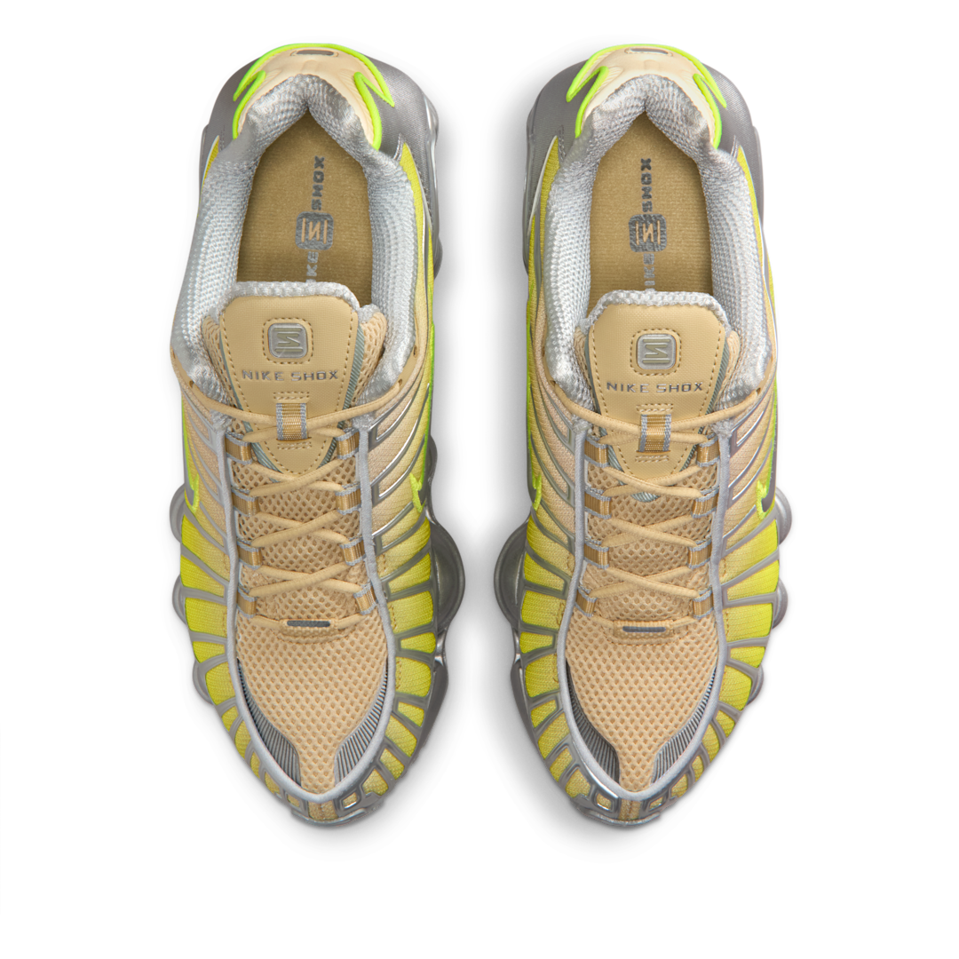 Nike Shox TL Fade Team Gold Metallic Silver