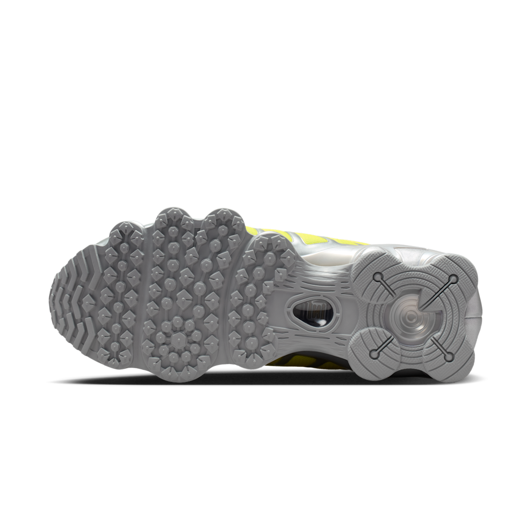 Nike Shox TL Fade Team Gold Metallic Silver