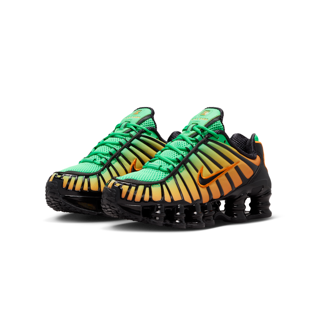 Nike Shox TL Green Shock Bright Ceramic