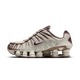 Nike Shox TL Light Bone Burgundy Crush