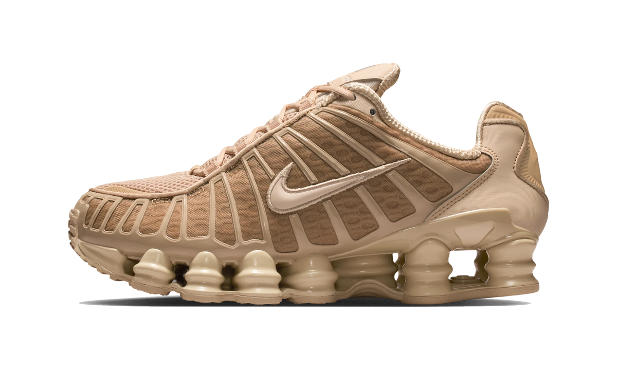 Nike Shox TL Linen Metallic Silver