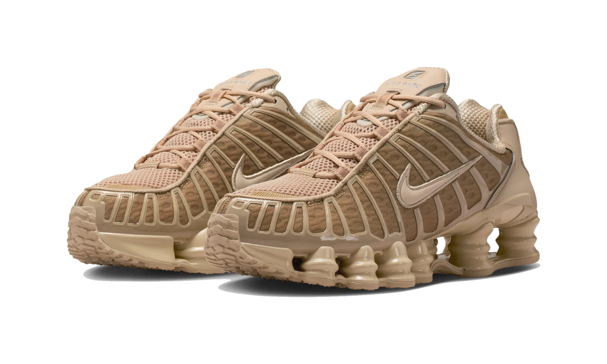Nike Shox TL Linen Metallic Silver