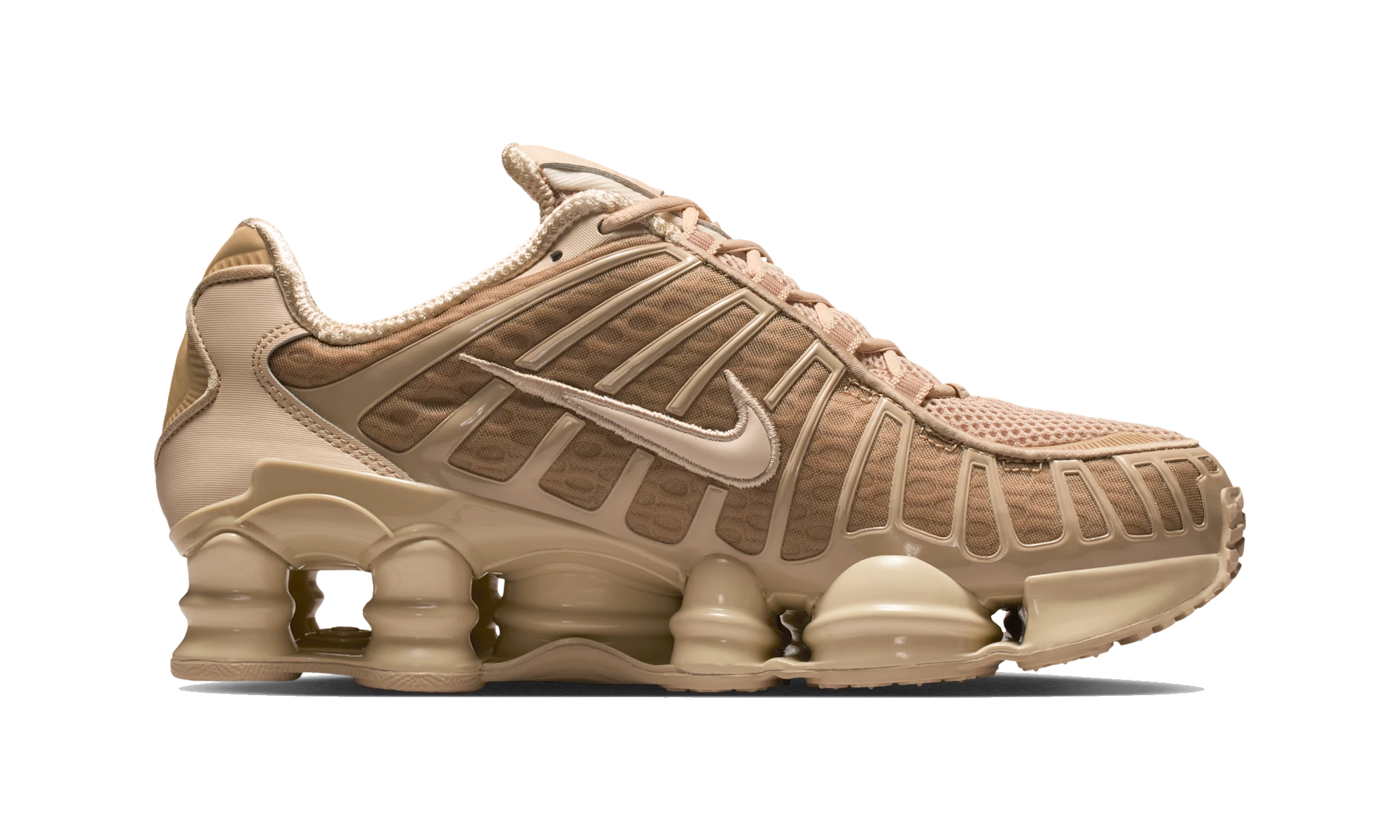 Nike Shox TL Linen Metallic Silver