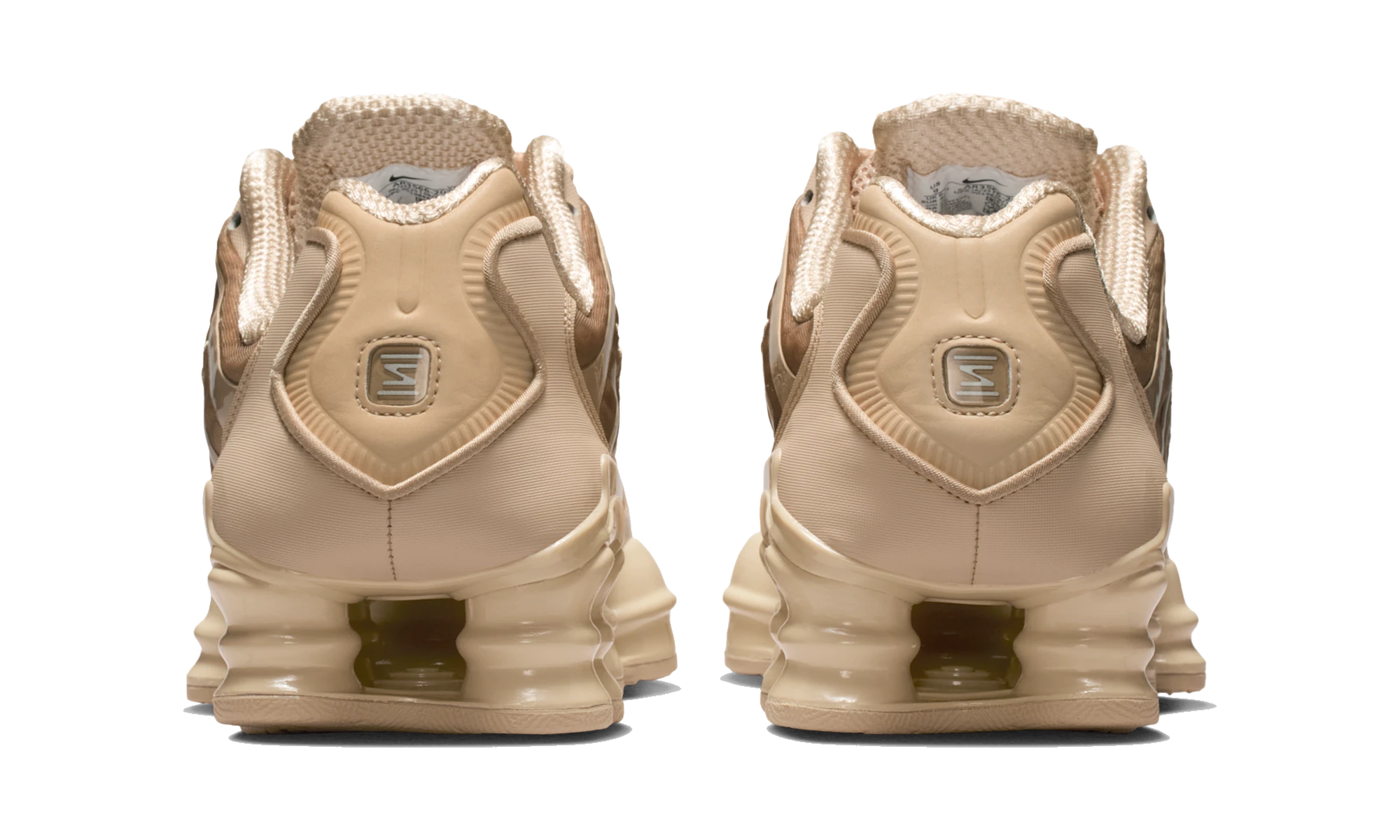 Nike Shox TL Linen Metallic Silver