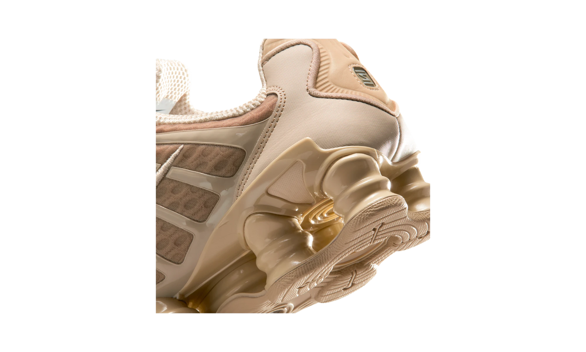 Nike Shox TL Linen Metallic Silver