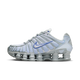 Nike Shox TL Metallic Platinum Blue Tint