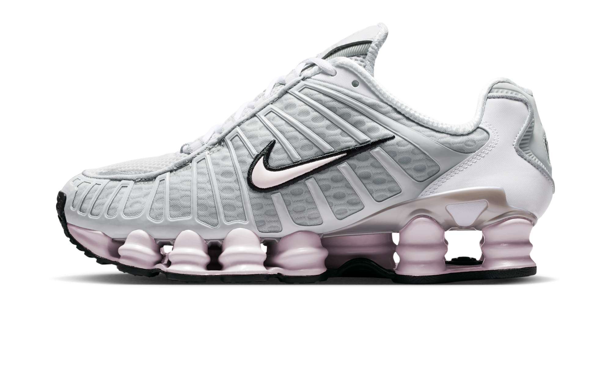 Nike Shox TL Neutral Grey Pearl Pink
