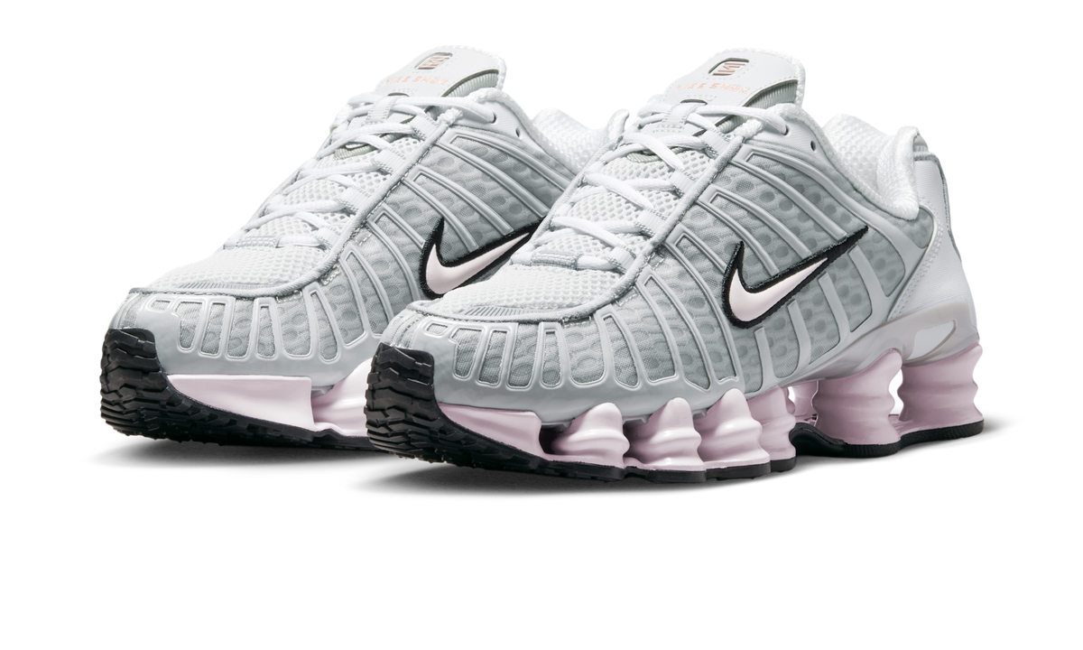 Nike Shox TL Neutral Grey Pearl Pink