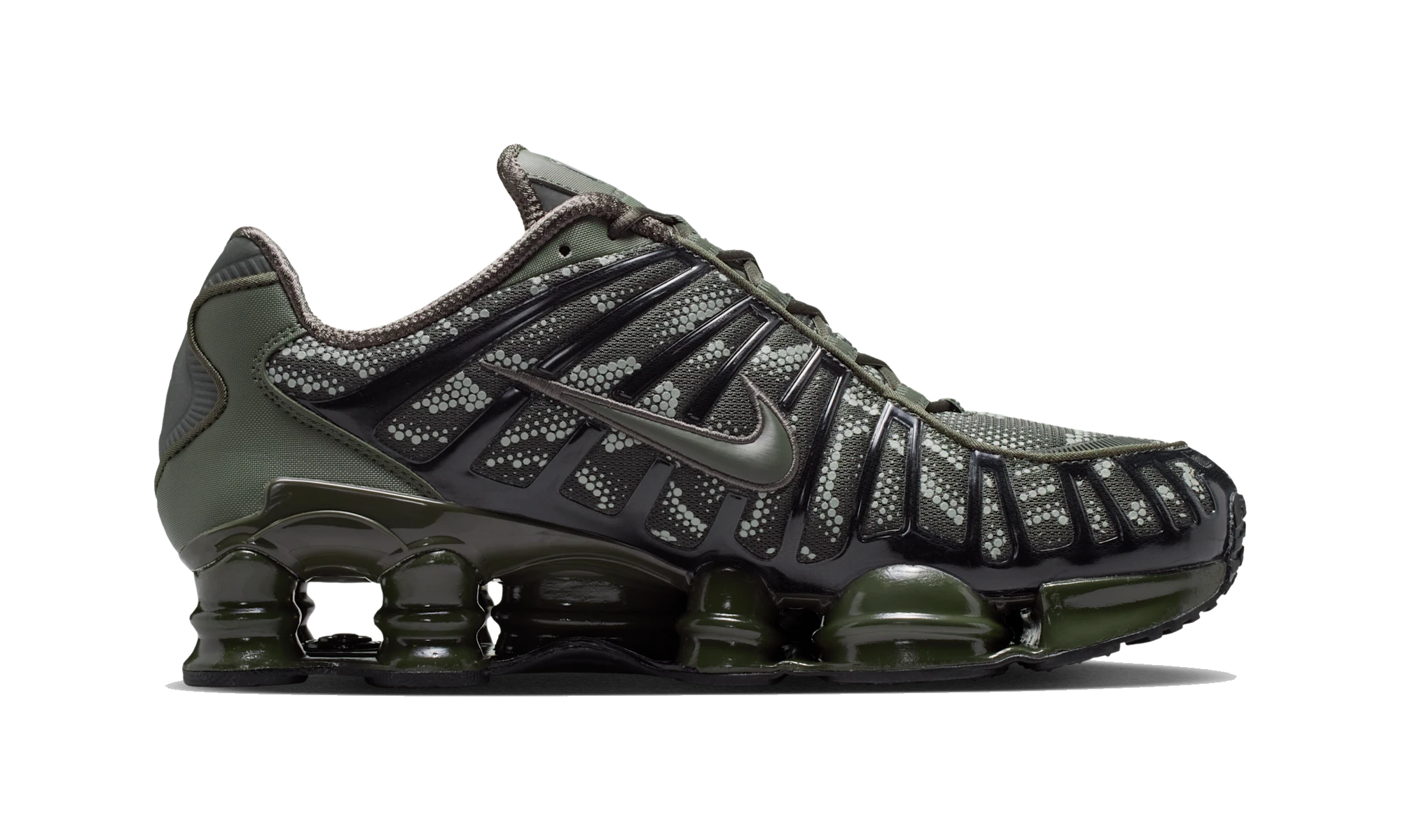 Nike Shox TL Newsprint
